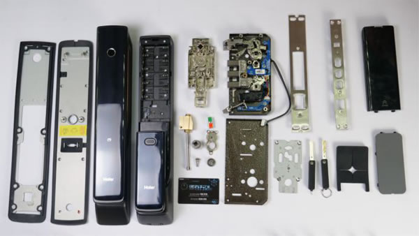 海爾御·S70智能門鎖深度測評 顏值性能雙在線