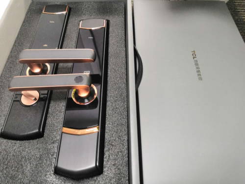 TCL物聯(lián)網(wǎng)智能鎖K1快速上手體驗