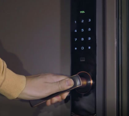 TCL物聯(lián)網(wǎng)智能鎖K1快速上手體驗