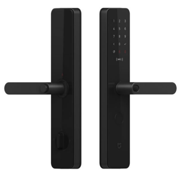 小米米家智能鎖vs科裕i8真實對比測評