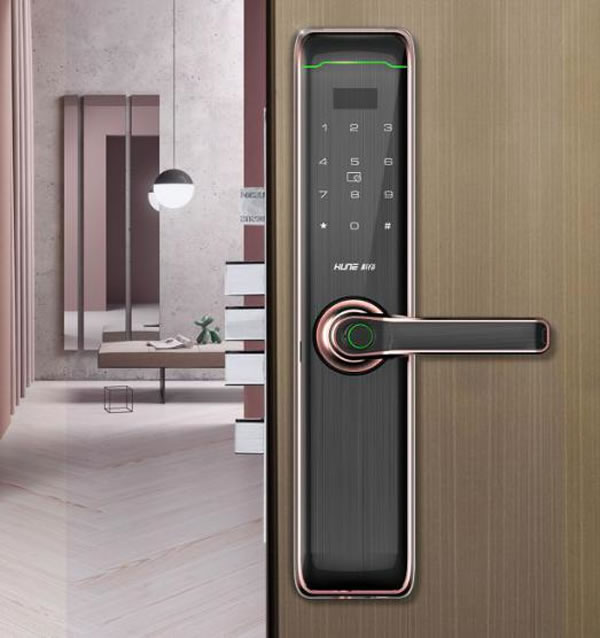 小米米家智能鎖vs科裕i8真實對比測評