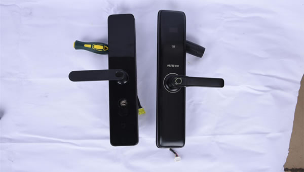 小米米家智能鎖vs科裕i8真實對比測評