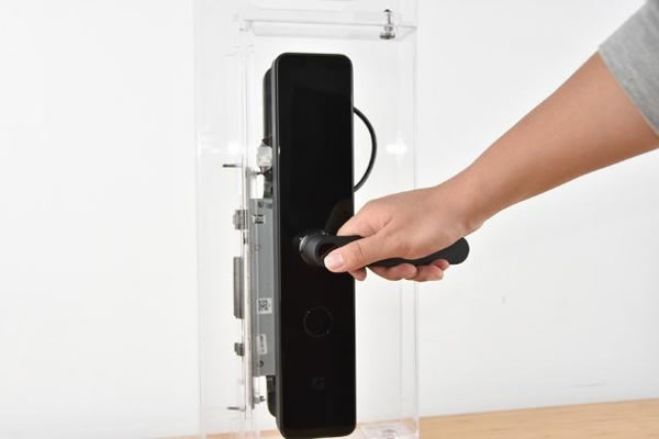 小米米家智能鎖vs科裕i8真實對比測評