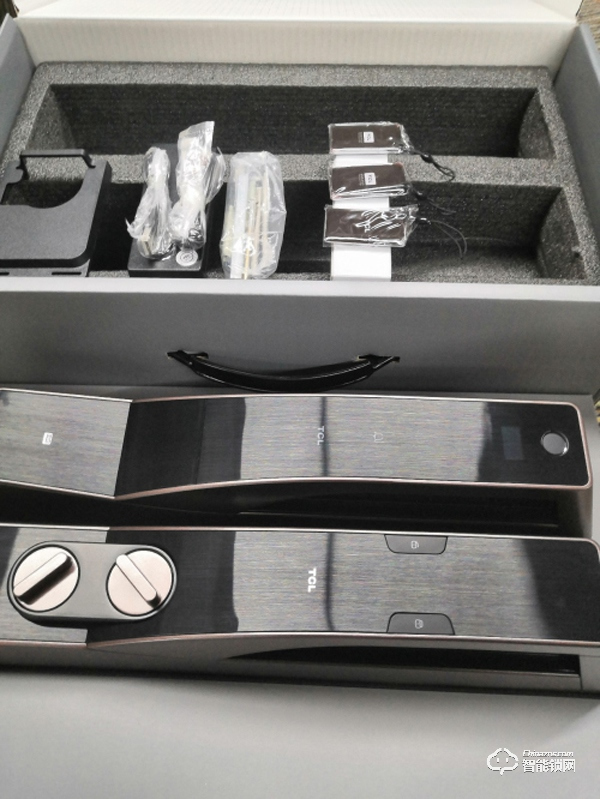 TCL物聯(lián)網(wǎng)智能鎖K2-W測(cè)評(píng) 讓鎖連接家庭