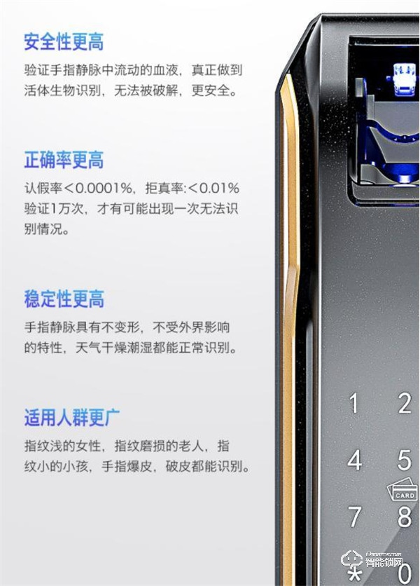 升級(jí)換新，樸墅指靜脈鎖到底有什么特別的？