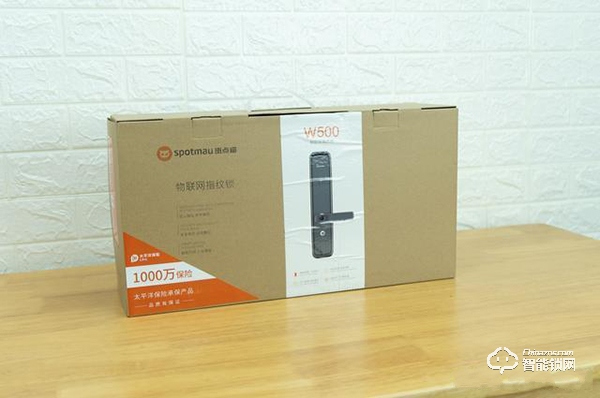 C級鎖芯，6種方式開門，斑點貓W500指紋鎖深度測評