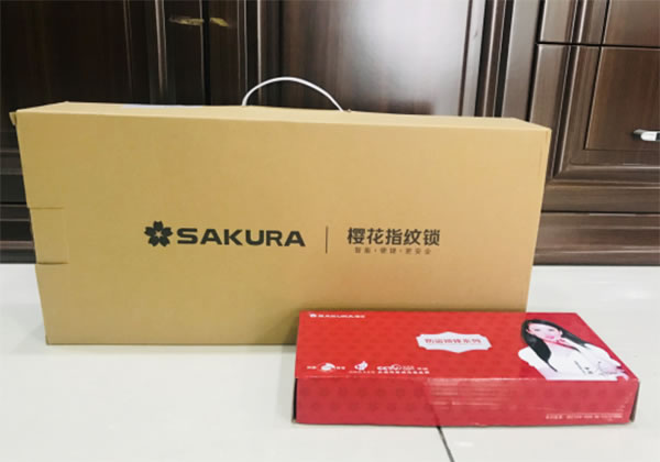 有滑蓋和無滑蓋智能鎖哪個好？櫻花指紋鎖6188真實開箱評