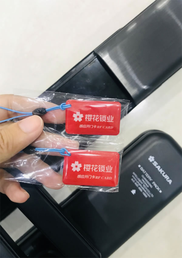 有滑蓋和無滑蓋智能鎖哪個好？櫻花指紋鎖6188真實開箱評