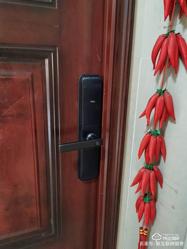 未關門立即提醒，指紋識別又快又準，TCL K5智能鎖實測體驗