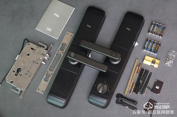 未關門立即提醒，指紋識別又快又準，TCL K5智能鎖實測體驗