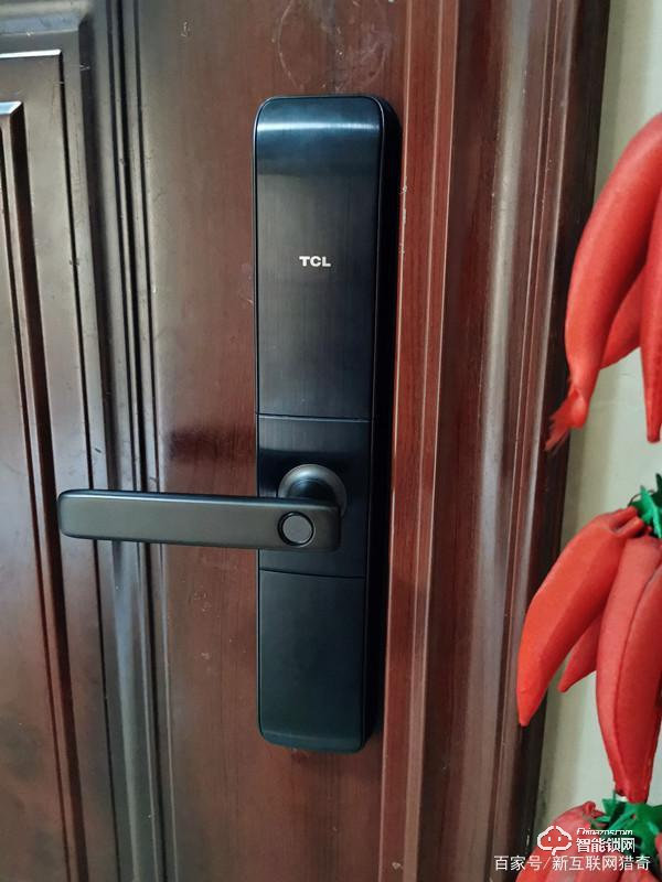未關門立即提醒，指紋識別又快又準，TCL K5智能鎖實測體驗