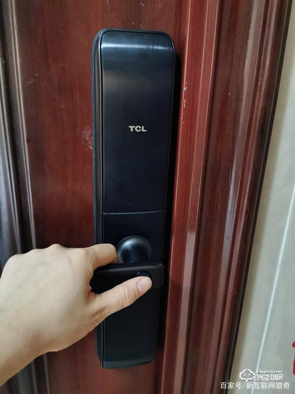 未關門立即提醒，指紋識別又快又準，TCL K5智能鎖實測體驗