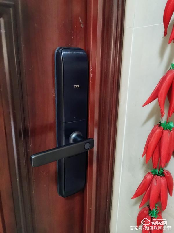 未關門立即提醒，指紋識別又快又準，TCL K5智能鎖實測體驗