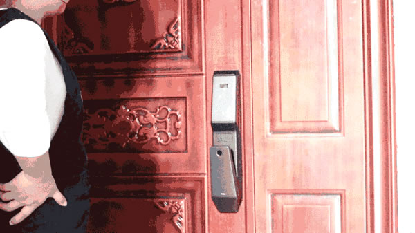 TCL智能鎖實力攪局，外觀新穎別樹一幟，一鍵開關更方便