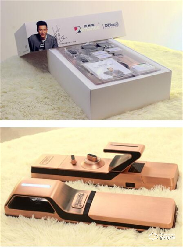 羅曼斯DD3智能鎖評測 | 始于顏值，忠于安全