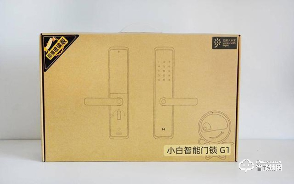 用防彈玻璃做面板，到底有多堅固，創米小白智能門鎖G1親測