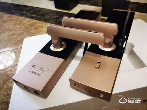 華為花粉投稿，青稞智能鎖 T7 新鮮開箱分享！