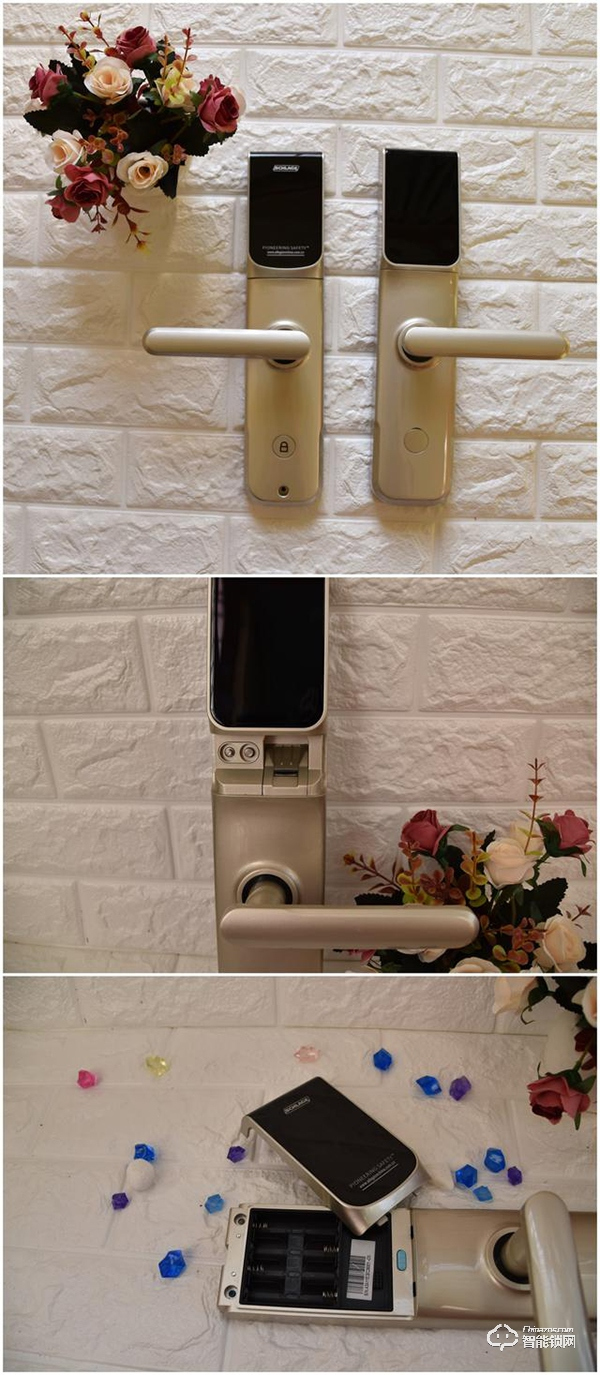 西勒奇指紋智能鎖好不好，指紋鎖對于馬大哈來說也很實用