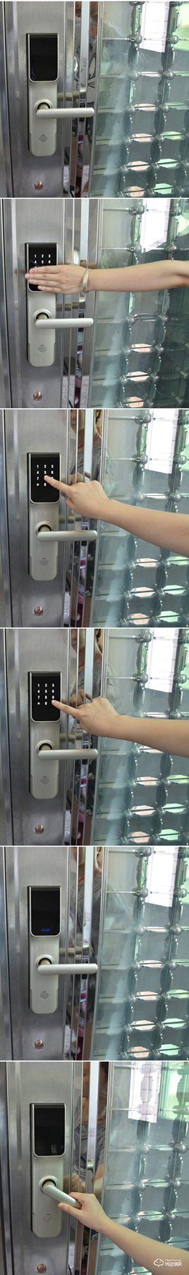 西勒奇指紋智能鎖好不好，指紋鎖對于馬大哈來說也很實用