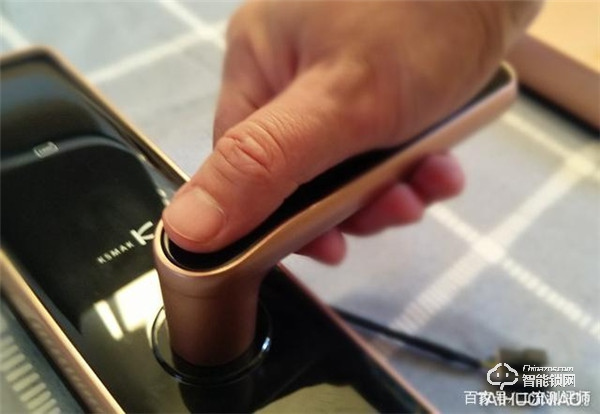 誰(shuí)說(shuō)老房子舊防盜門不能用指紋鎖？金指碼SK1指紋鎖來(lái)幫忙