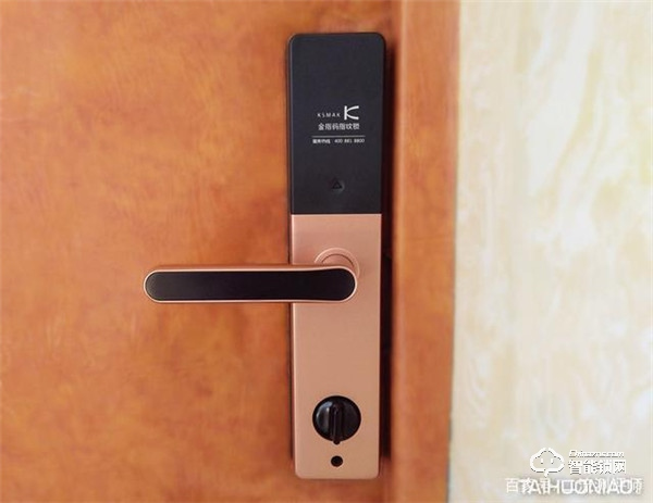 誰(shuí)說(shuō)老房子舊防盜門不能用指紋鎖？金指碼SK1指紋鎖來(lái)幫忙