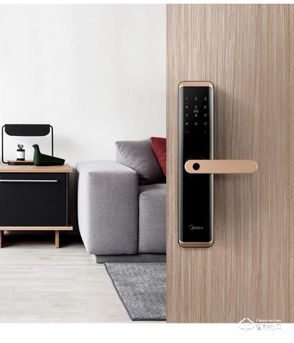 門(mén)鎖黑科技保護(hù)家庭安全，美的BF105智能門(mén)鎖簡(jiǎn)評(píng)