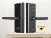 門鎖黑科技保護家庭安全，美的BF105智能門鎖簡評