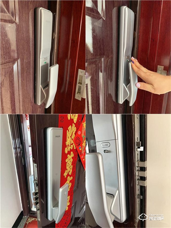 時尚安全兩不誤 | 飛利浦智能鎖alpha使用測評