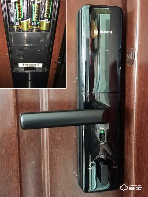 博世指紋鎖怎么樣？博世指紋鎖安裝使用評測