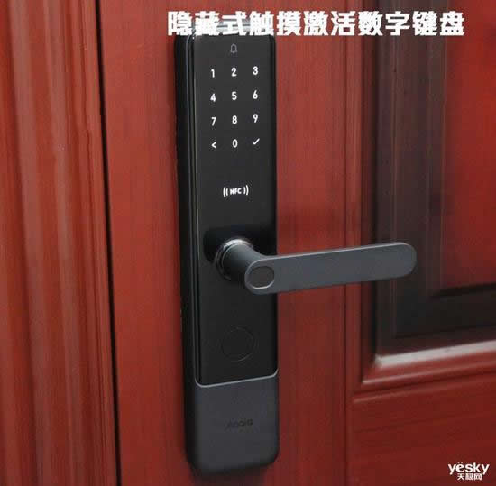 開啟品質生活，Aqara智能門鎖N200評測