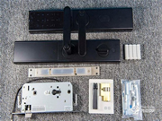 簡配安全不減，鑰匙終結者，體驗米家智能門鎖青春版