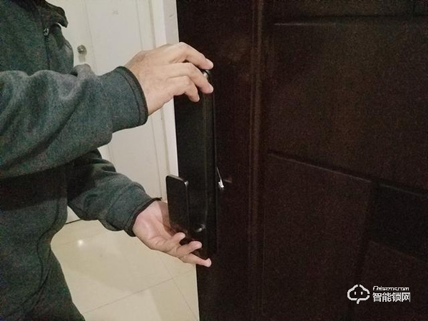 指紋鎖什么品牌好？智家人智能鎖試用測評
