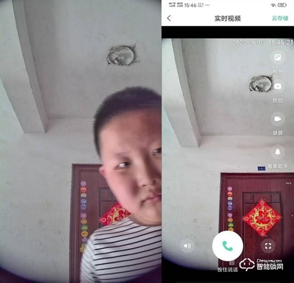 害怕半夜被開門？讓集貓眼、指紋鎖于一身的小嘀Q3M守護你的安全