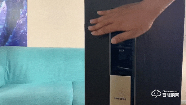 三星智能鎖SHP-DP609評測：鎖到之處滿是Easy
