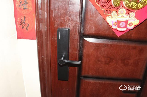 大氣精致+安全可靠+功能豐富+操作便捷=德施曼T91P智能鎖