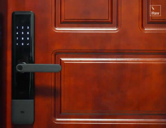 最新小米智能門鎖E體驗(yàn)：“加量不加價(jià)”