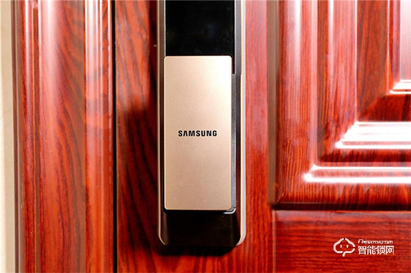 真“帝王”范兒，三星智能鎖SHP-DP609評測：推拉上手無門檻