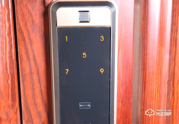 真“帝王”范兒，三星智能鎖SHP-DP609評測：推拉上手無門檻