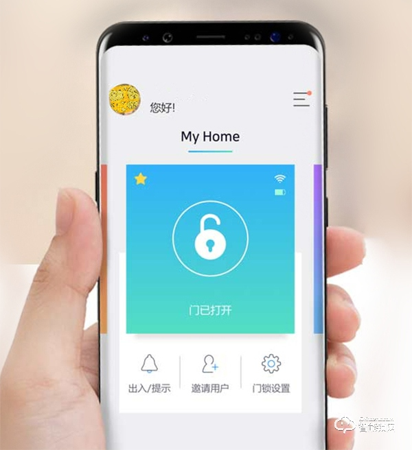 真“帝王”范兒，三星智能鎖SHP-DP609評測：推拉上手無門檻