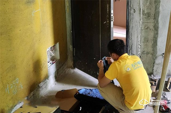 裝修期間的安心與省心，源于小益x6s智能鎖給的安全感