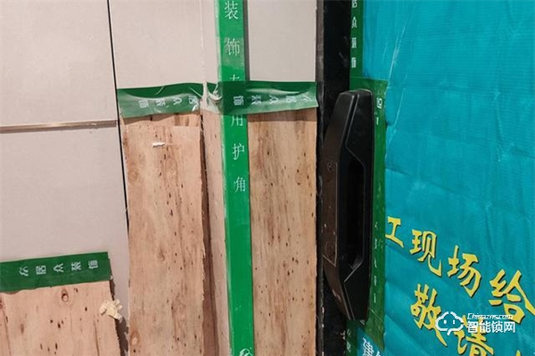 裝修期間的安心與省心，源于小益x6s智能鎖給的安全感