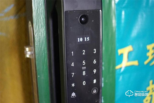 裝修期間的安心與省心，源于小益x6s智能鎖給的安全感