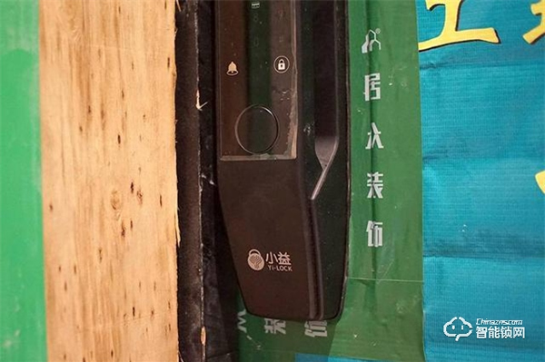 裝修期間的安心與省心，源于小益x6s智能鎖給的安全感