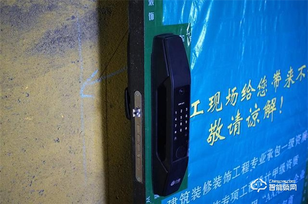 裝修期間的安心與省心，源于小益x6s智能鎖給的安全感