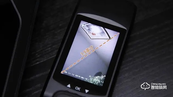 小益X6S智能鎖，顏值爆棚 | 3.5寸可視貓眼、6種開鎖方式、支持天貓精靈系統