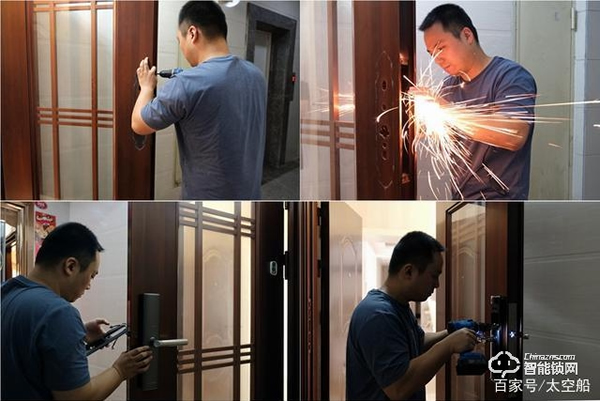 德施曼V8智能門鎖，以專業(yè)之名去守護我的家門