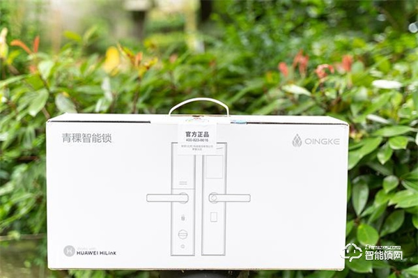 典雅外形下卻有最新科技，華為青稞Q7智能鎖體驗