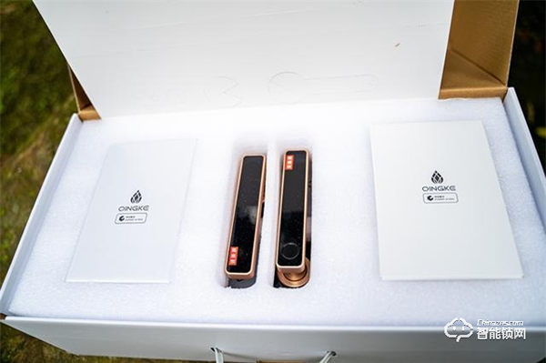 典雅外形下卻有最新科技，華為青稞Q7智能鎖體驗