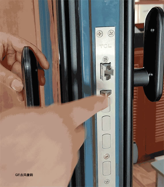 自動上鎖加持，TCL物聯(lián)網(wǎng)智能鎖K6P體驗(yàn)