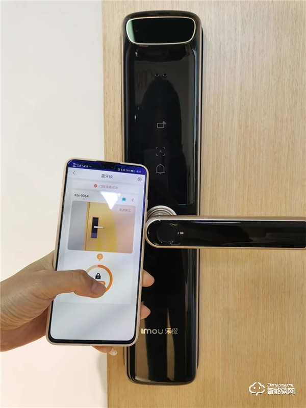 樂橙K6i人臉鎖新品測評(píng)：簡約大氣，是一款值得入手的人臉識(shí)別智能鎖